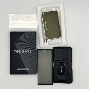 Galaxy Z Fold 6 Case Ring Stand SPen Holder Camera Cover Belt Clip Rugged Black‎